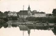 77 Seine Et Marne CPSM FRANCE 77 "Cannes Ecluse, les bords de l'Yonne"