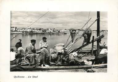 / CPSM FRANCE 56 "Quiberon, le port"