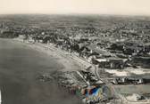 56 Morbihan / CPSM FRANCE 56 "Presqu'ile de Quiberon, vue aérienne de la plage"