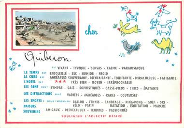 / CPSM FRANCE 56 "Quiberon "