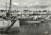 / CPSM FRANCE 56 "Presqu'ile de Quiberon, bateaux de pêche à la jetée de Port Maria "