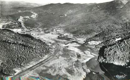 / CPSM FRANCE 83 "Environs de Fréjus, la vallée du Reyran après la catastrophe de Malpasset"