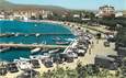 / CPSM FRANCE 83 "Sainte Maxime sur Mer, le port et la plage"