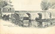 87 Haute Vienne / CPA FRANCE 87 "Magnac Laval, le pont"