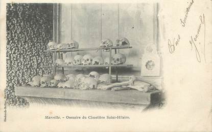 / CPA FRANCE 54 "Marville, Ossuaire du cimetière Saint Hilaire" / ARCHEOLOGIE