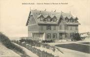 62 Pa De Calai / CPA FRANCE 62 "Berck Plage, chalet de Madame la Baronne de Rotschild" / JUDAICA