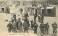 / CPA FRANCE 62 "Berck Plage, scènes de plage"