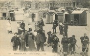 62 Pa De Calai / CPA FRANCE 62 "Berck Plage, scènes de plage"