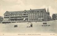 62 Pa De Calai / CPA FRANCE 62 "Berck Plage, hôpital Cazin Perrochaud"