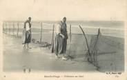 62 Pa De Calai / CPA FRANCE 62 "Berck Plage, pêcheuses au parc"