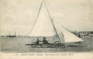 62 Pa De Calai / CPA FRANCE 62 "Berck Plage, aéroplage, sport nouveau"