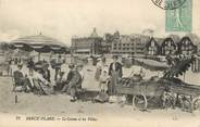 62 Pa De Calai / CPA FRANCE 62 "Berck Plage, le casino et les villas"