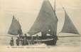 / CPA FRANCE 62 "Berck Plage, départ pour la promenade" / BATEAU