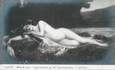 / CPA NU / SALON DE 1909 NR 3528 Dt "Cigale endormie par Mme Jane Grénouilloux"