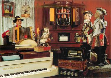 CPSM SUISSE / ORGUE  / MUSIQUE MECANIQUE 