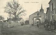 03 Allier / CPA FRANCE 03 "Fleuriel, place de l'église"