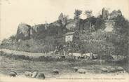 03 Allier / CPA FRANCE 03 "Ferrières sur Sichon, ruines du château de Montgilbert"