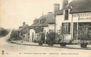 03 Allier / CPA FRANCE 03 "Chazeuil, route de Saint Pourçain"