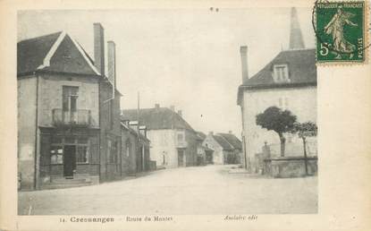 / CPA FRANCE 03 "Cressanges, route de Montet"