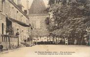 03 Allier / CPA FRANCE 03 "Barrais Bussoles, fête de Saint Christophe"