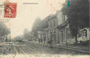 03 Allier / CPA FRANCE 03 "Bessey sur Allier, la gare"