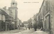 03 Allier / CPA FRANCE 03 "Ygrande, la grande rue"