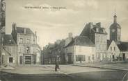 03 Allier / CPA FRANCE 03 "Montmarault, Place d'Armes"