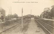03 Allier / CPA FRANCE 03 "Varennes sur Allier, la gare, petite vitesse"
