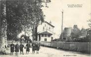 03 Allier / CPA FRANCE 03 "Vallon en Sully, av de la gare"