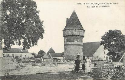 / CPA FRANCE 03 "Saint Pourçain sur Sioule, la tour de Villemouze"