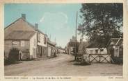 03 Allier / CPA FRANCE 03 "Saint Léon, la bascule et la rue de la liberté"