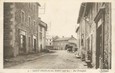 / CPA FRANCE 03 "Saint Nicolas des Biefs, rue prinicpale"