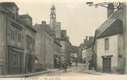 03 Allier / CPA FRANCE 03 "Souvigny, rue de la place"