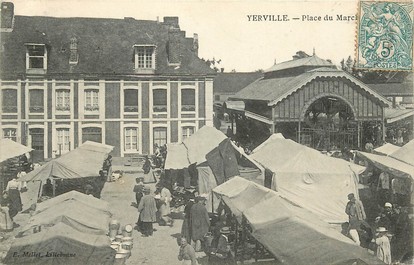 CPA FRANCE 76  "Yerville"