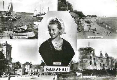 / CPSM FRANCE 56 " Sarzeau " 