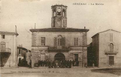 CPA FRANCE 30  "Générac, La Mairie"