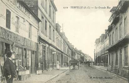 CPA FRANCE 76  "Yerville"