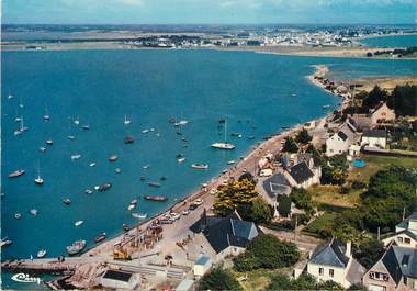 / CPSM FRANCE 56 "Pénerf, le port, la chapelle"