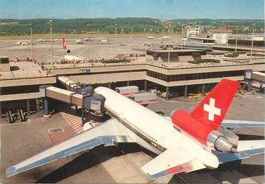   CPSM SUISSE "Zurich" / AEROPORT