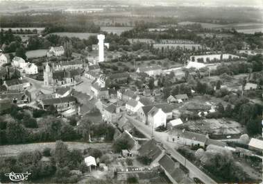 / CPSM FRANCE 56 "Radenac, vue générale aérienne"