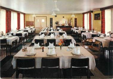 / CPSM FRANCE 56 "Presqu'ile de Rhuys, hôtel La Croix du Sud, la salle à manger"