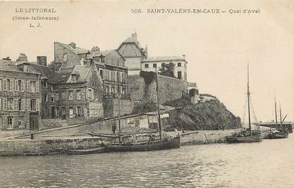 CPA FRANCE 76  "Saint Valéry en Caux"