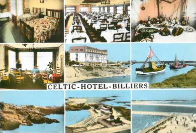 / CPSM FRANCE 56 "Penlan en Billiers, Celtic Hôtel"