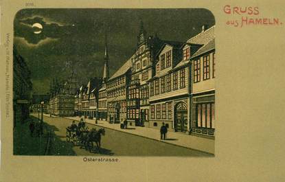 CPA ALLEMAGNE "Hameln" / GRUSS