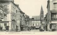 76 Seine Maritime CPA FRANCE 76  "Caudebec en Caux, rue de la Poissonnerie"