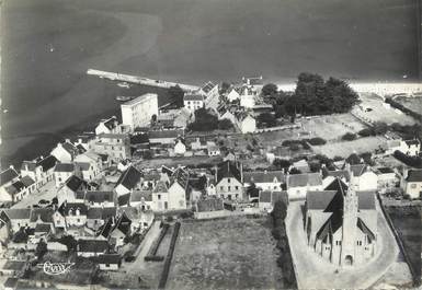 / CPSM FRANCE 56 "Saint Pierre Quiberon, vue générale aérienne"