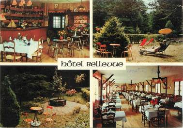 / CPSM FRANCE 56 "Saint Gildas de Rhuys, l'hôtel Bellevue"
