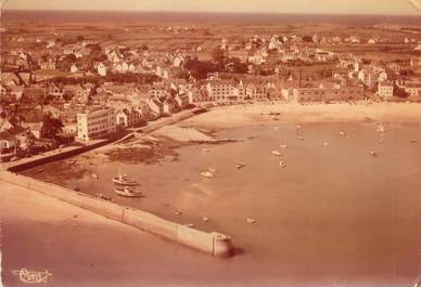 / CPSM FRANCE 56 "Saint Pierre Quiberon, vue générale du port"