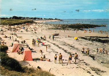 / CPSM FRANCE 56 "Saint Julien en Quiberon, la grande plage"