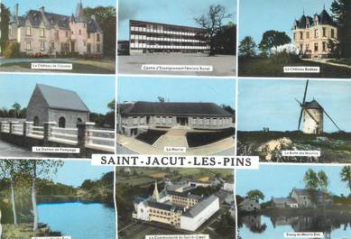/ CPSM FRANCE 56 "Saint Jacut Les Pins"